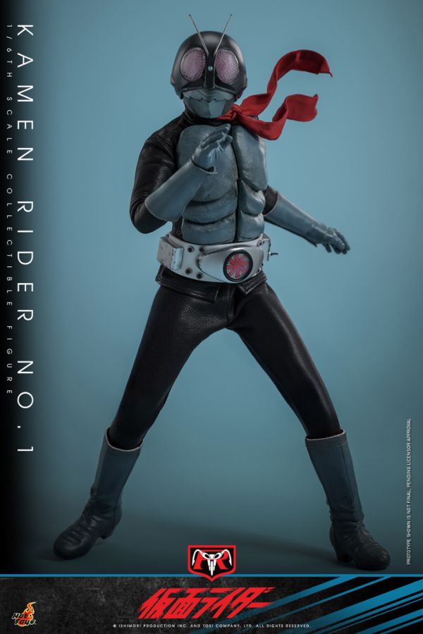 Kamen Rider - No.1 1:6 Scale Collectable Action Figure