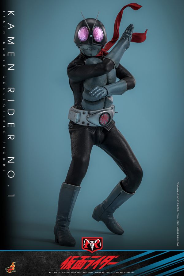 Kamen Rider - No.1 1:6 Scale Collectable Action Figure