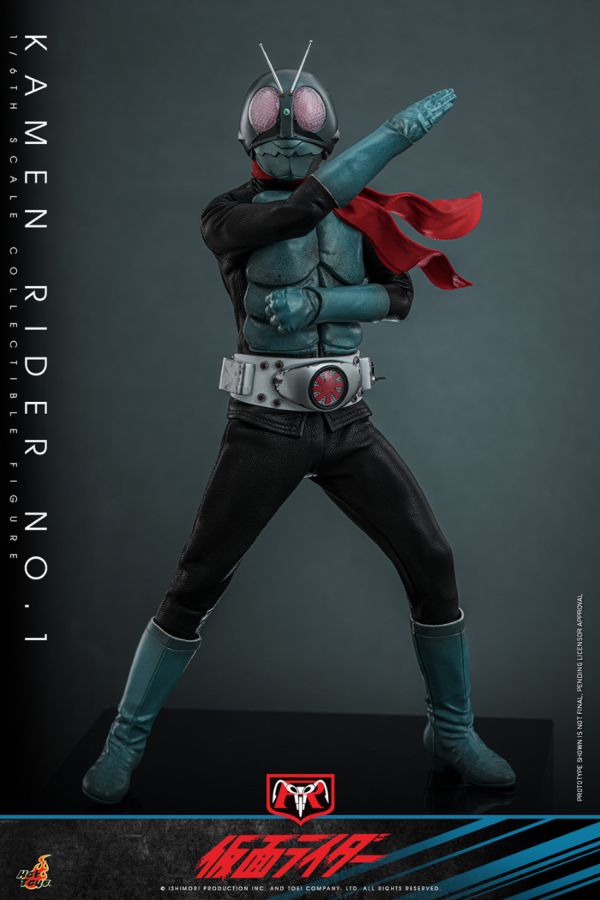 Kamen Rider - No.1 1:6 Scale Collectable Action Figure