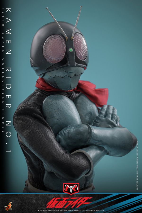 Kamen Rider - No.1 1:6 Scale Collectable Action Figure