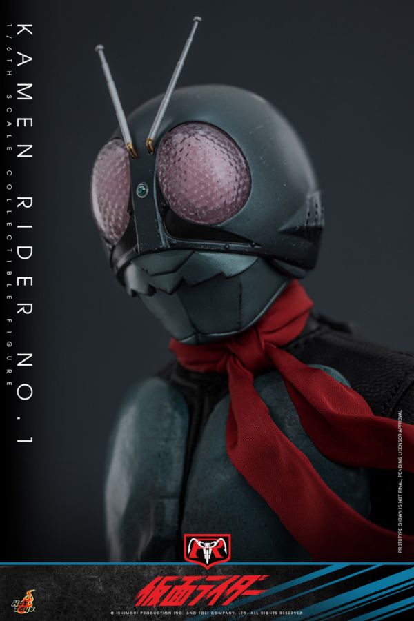 Kamen Rider - No.1 1:6 Scale Collectable Action Figure