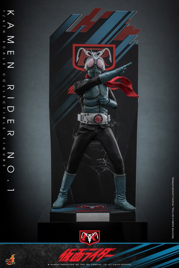 Kamen Rider - No.1 1:6 Scale Collectable Action Figure