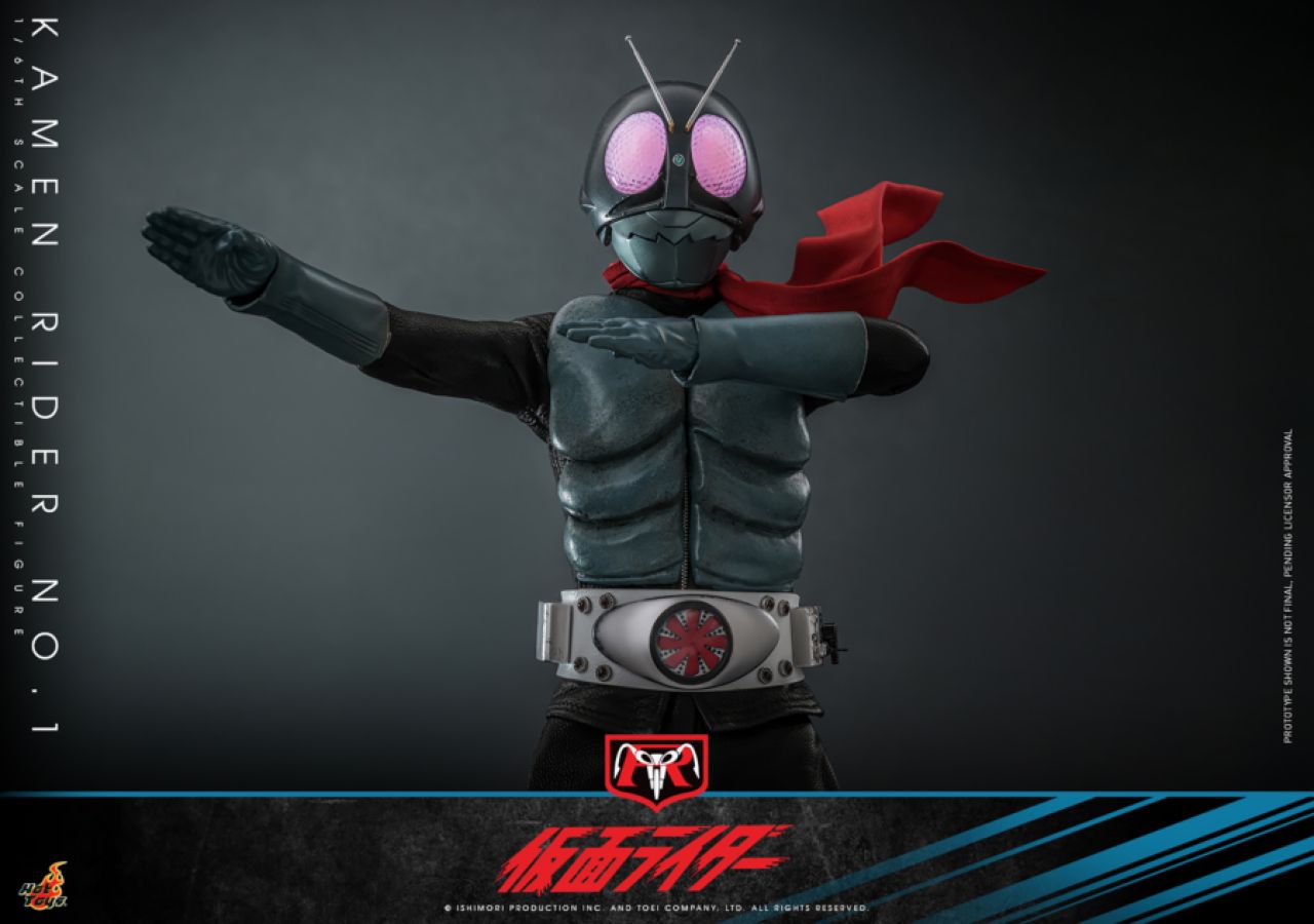 Kamen Rider - No.1 1:6 Scale Collectable Action Figure