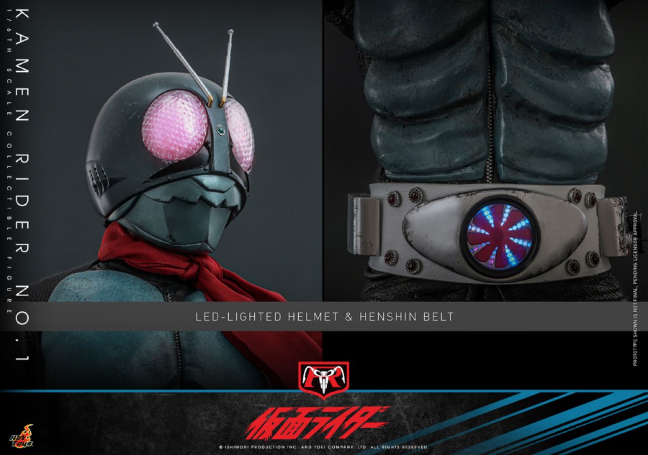 Kamen Rider - No.1 1:6 Scale Collectable Action Figure