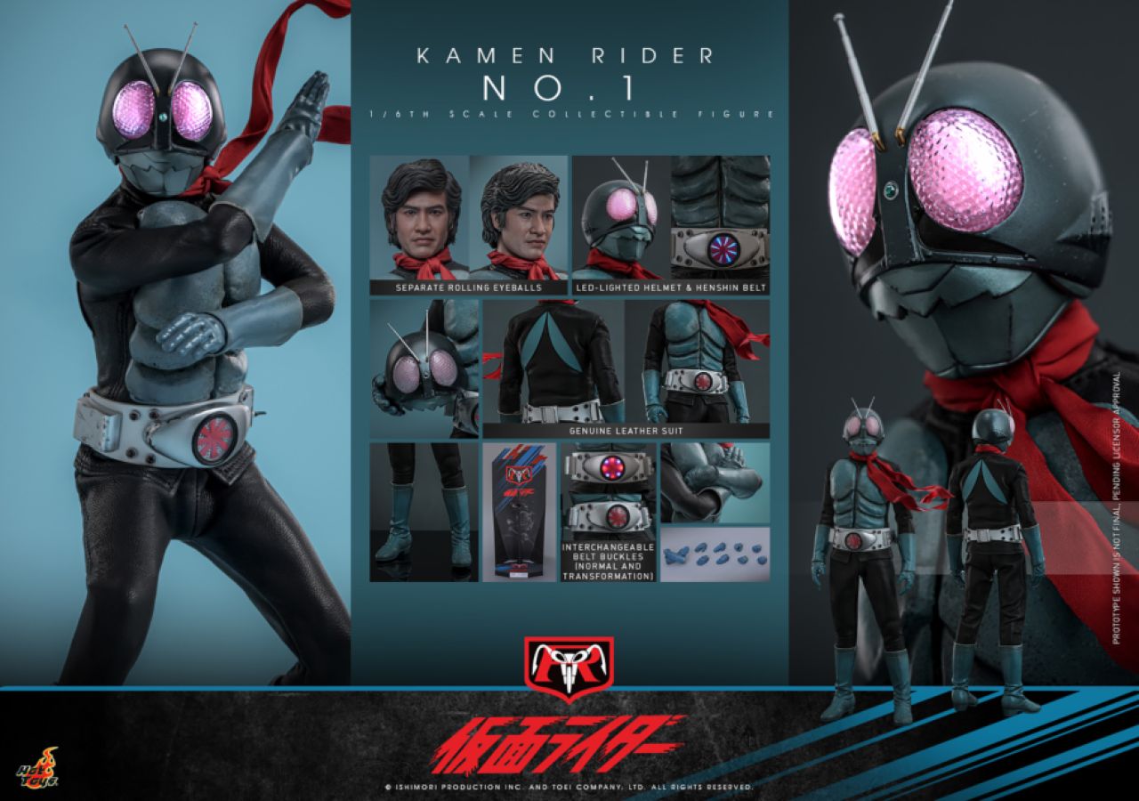 Kamen Rider - No.1 1:6 Scale Collectable Action Figure