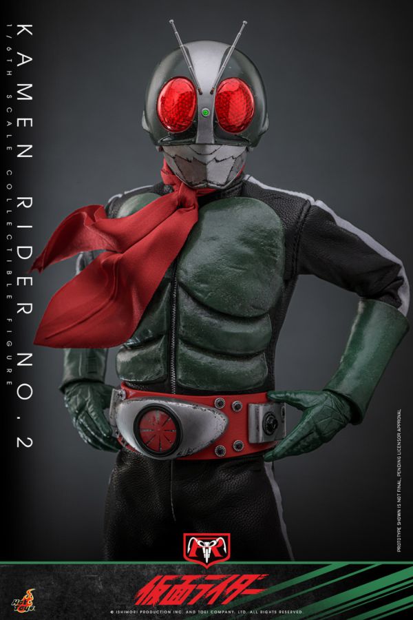 Kamen Rider - No.2 1:6 Scale Collectable Action Figure