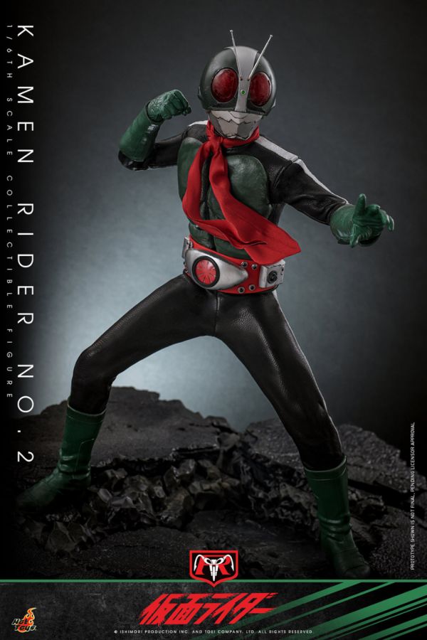 Kamen Rider - No.2 1:6 Scale Collectable Action Figure