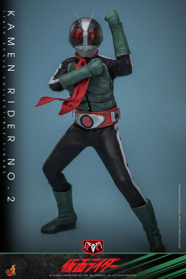 Kamen Rider - No.2 1:6 Scale Collectable Action Figure