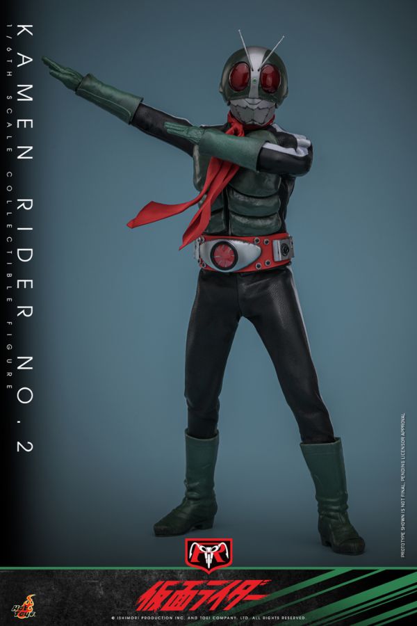 Kamen Rider - No.2 1:6 Scale Collectable Action Figure