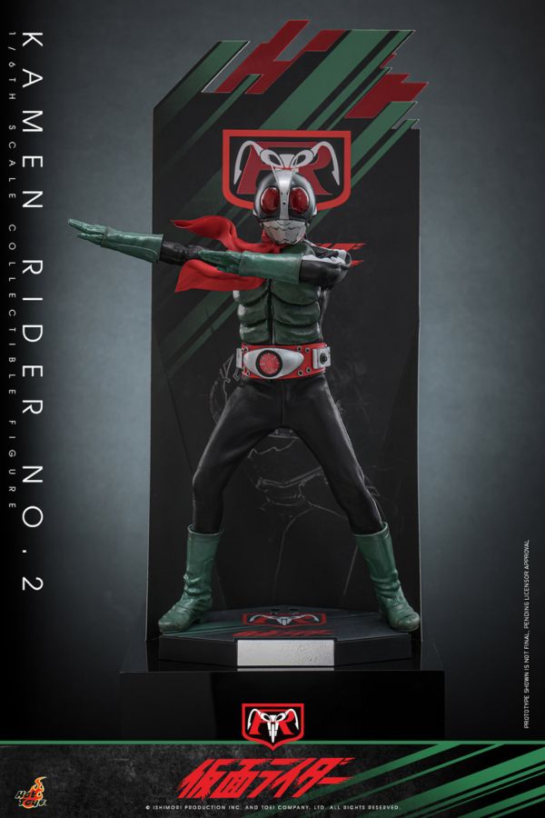 Kamen Rider - No.2 1:6 Scale Collectable Action Figure