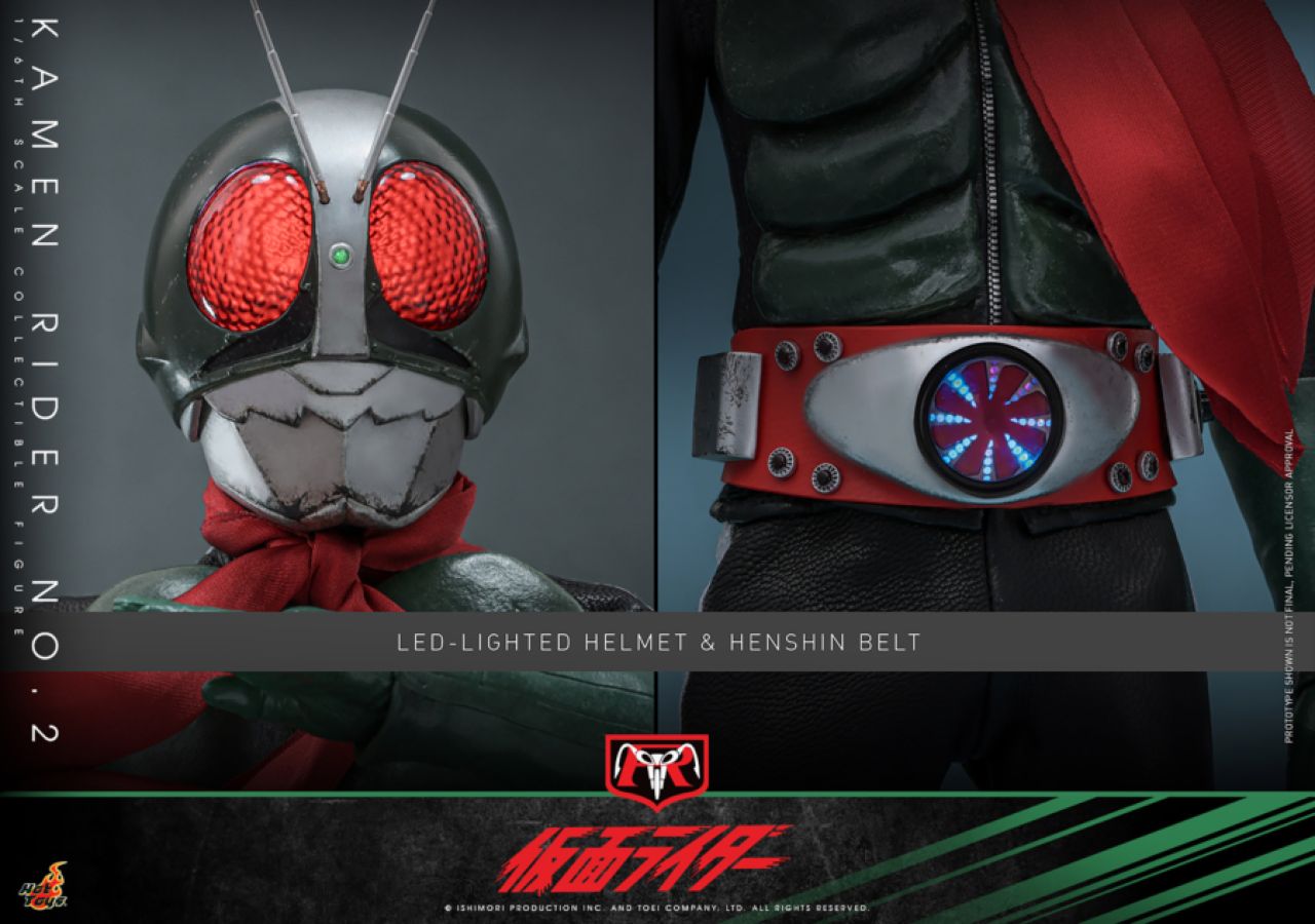 Kamen Rider - No.2 1:6 Scale Collectable Action Figure