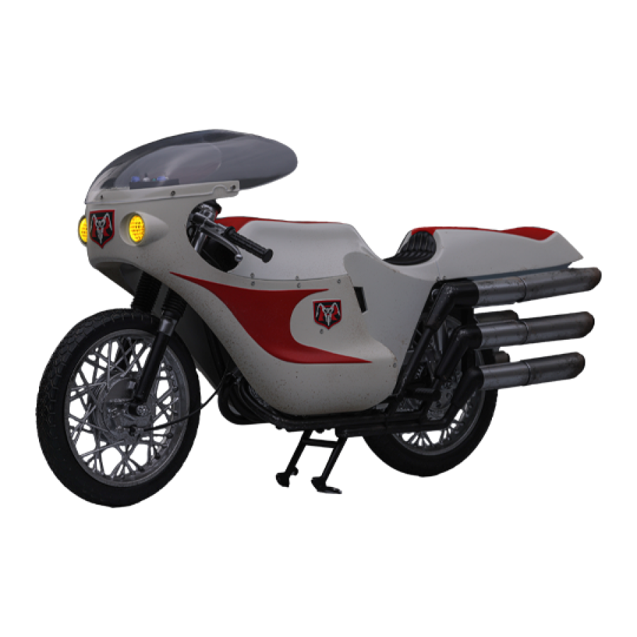 Kamen Rider - Cyclone No.2 1:6 Scale Collectable Vehicle