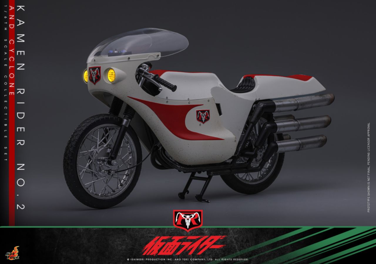 Kamen Rider - Cyclone No.2 1:6 Scale Collectable Vehicle