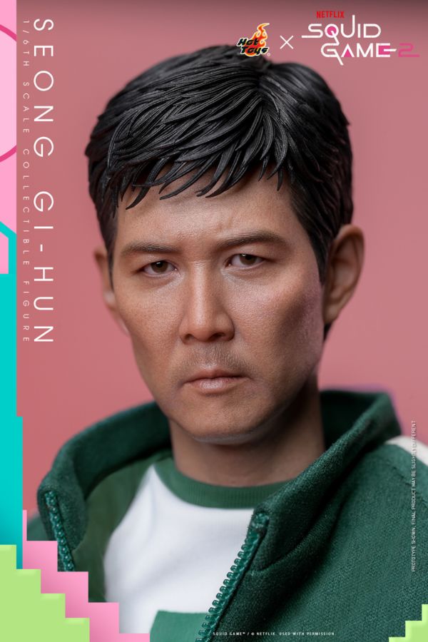 Squid Game - Seong Gi-Han 1:6 Scale Collectable Action Figure