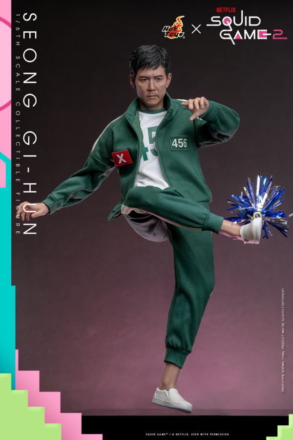 Squid Game - Seong Gi-Han 1:6 Scale Collectable Action Figure