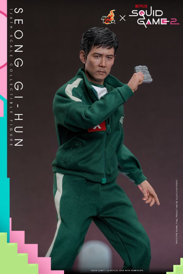 Squid Game - Seong Gi-Han 1:6 Scale Collectable Action Figure