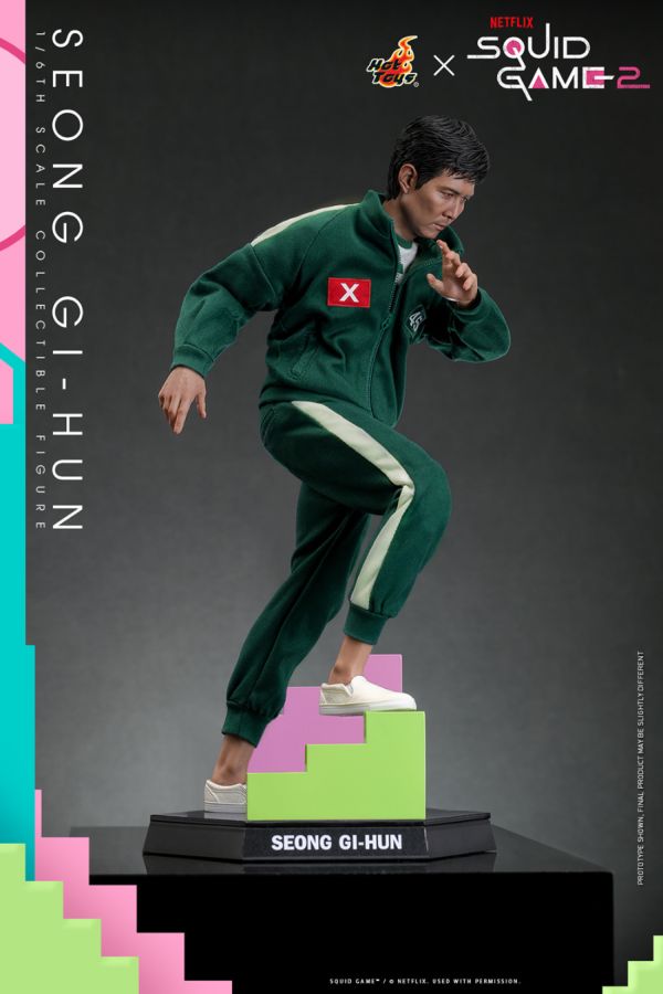 Squid Game - Seong Gi-Han 1:6 Scale Collectable Action Figure