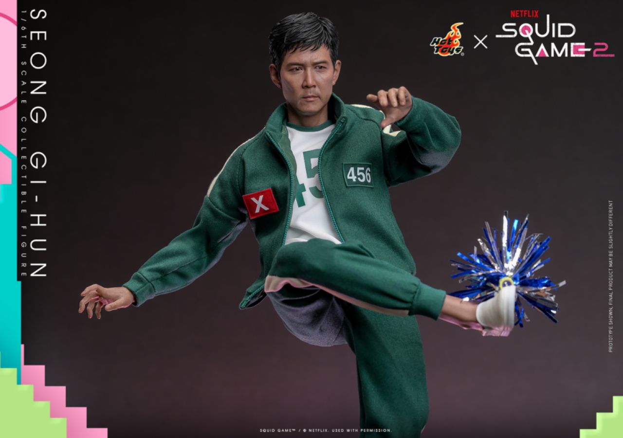 Squid Game - Seong Gi-Han 1:6 Scale Collectable Action Figure