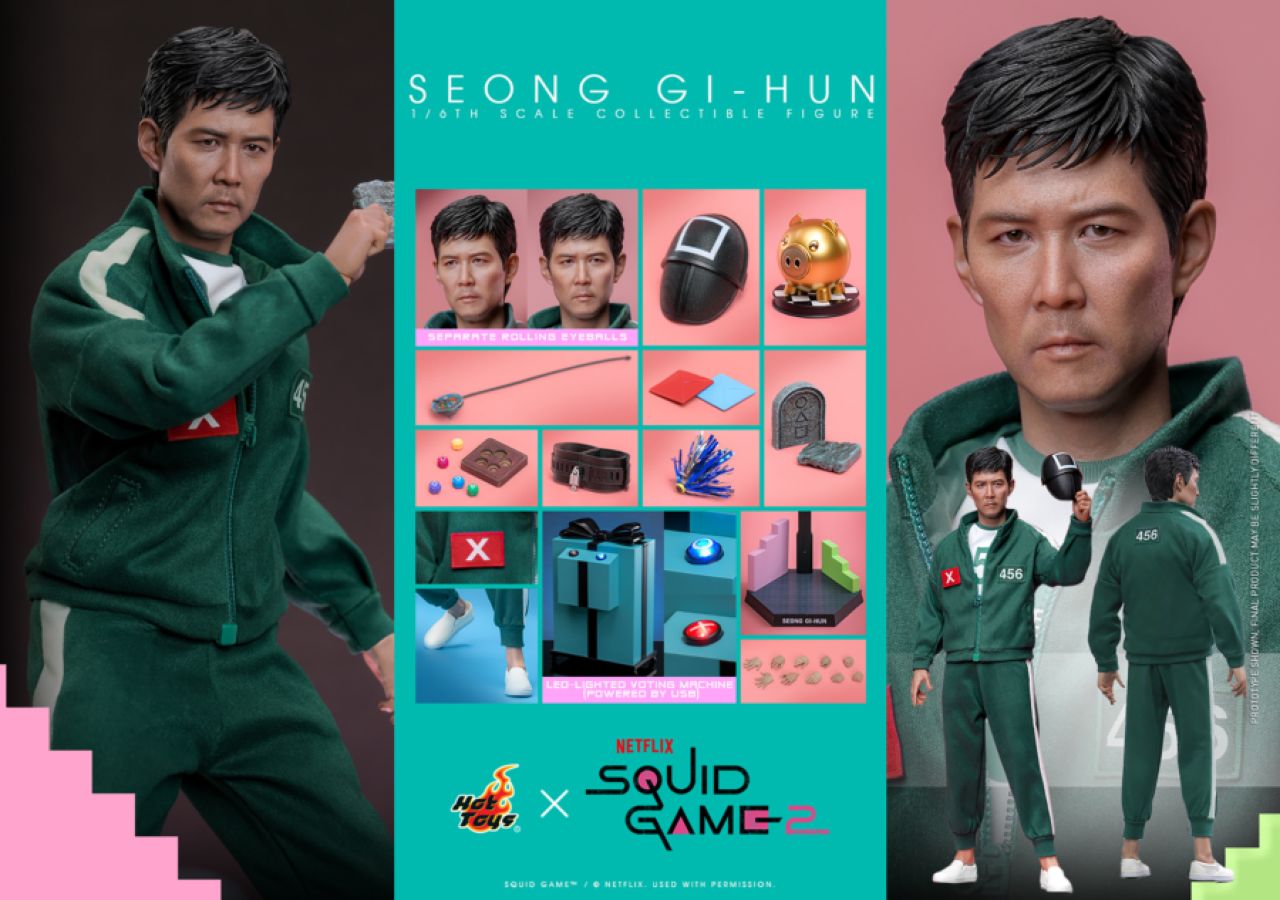 Squid Game - Seong Gi-Han 1:6 Scale Collectable Action Figure