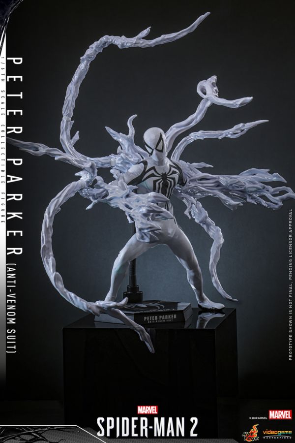 SpiderMan 2 (VG'23) - Peter Parker (Anti-Venom Suit) 1:6 Figure