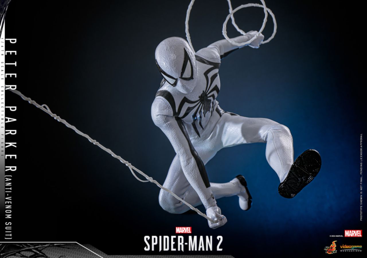 SpiderMan 2 (VG'23) - Peter Parker (Anti-Venom Suit) 1:6 Figure