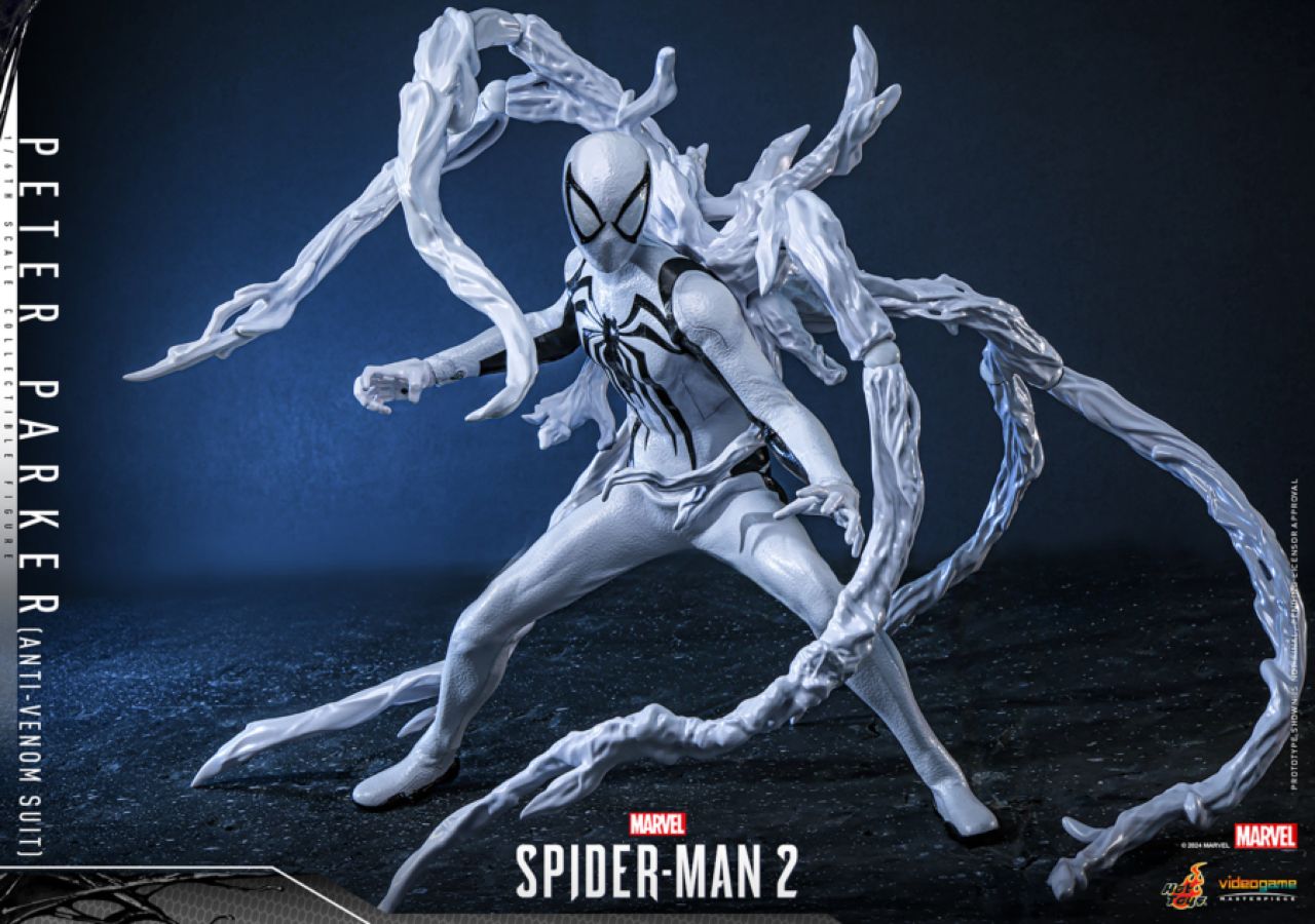 SpiderMan 2 (VG'23) - Peter Parker (Anti-Venom Suit) 1:6 Figure