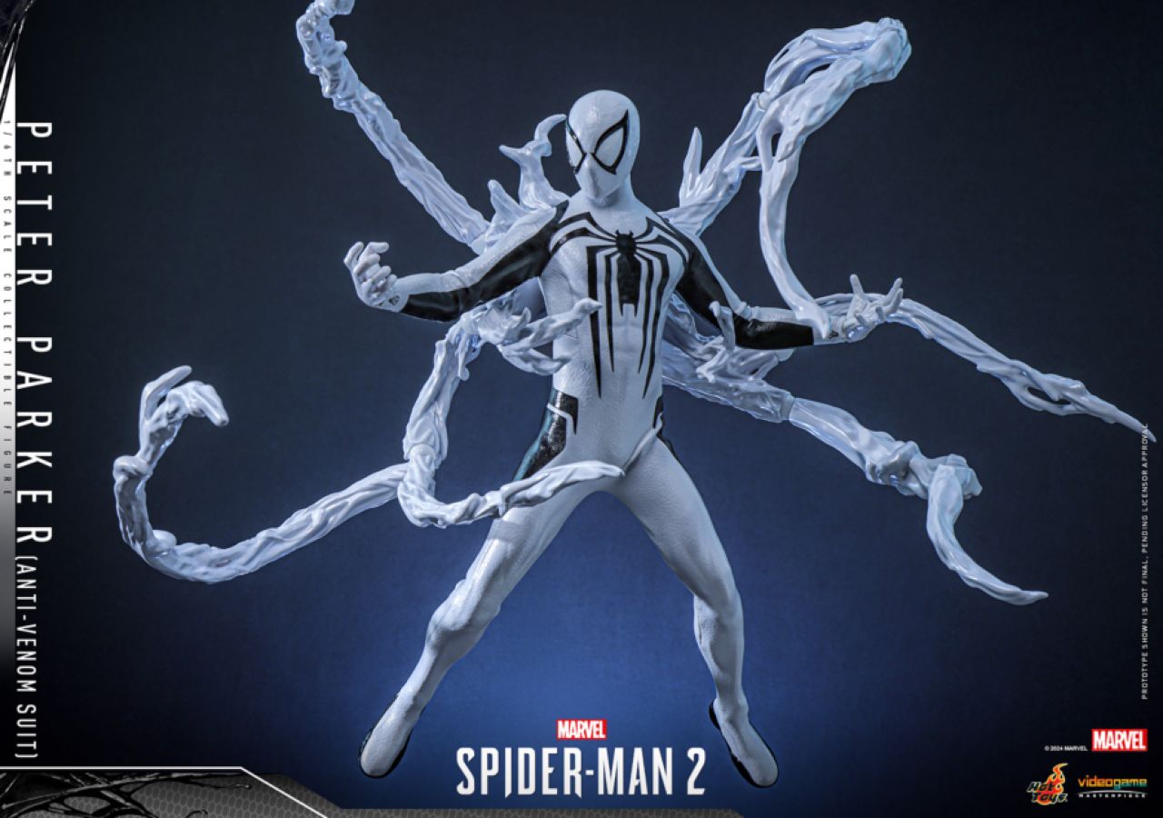 SpiderMan 2 (VG'23) - Peter Parker (Anti-Venom Suit) 1:6 Figure