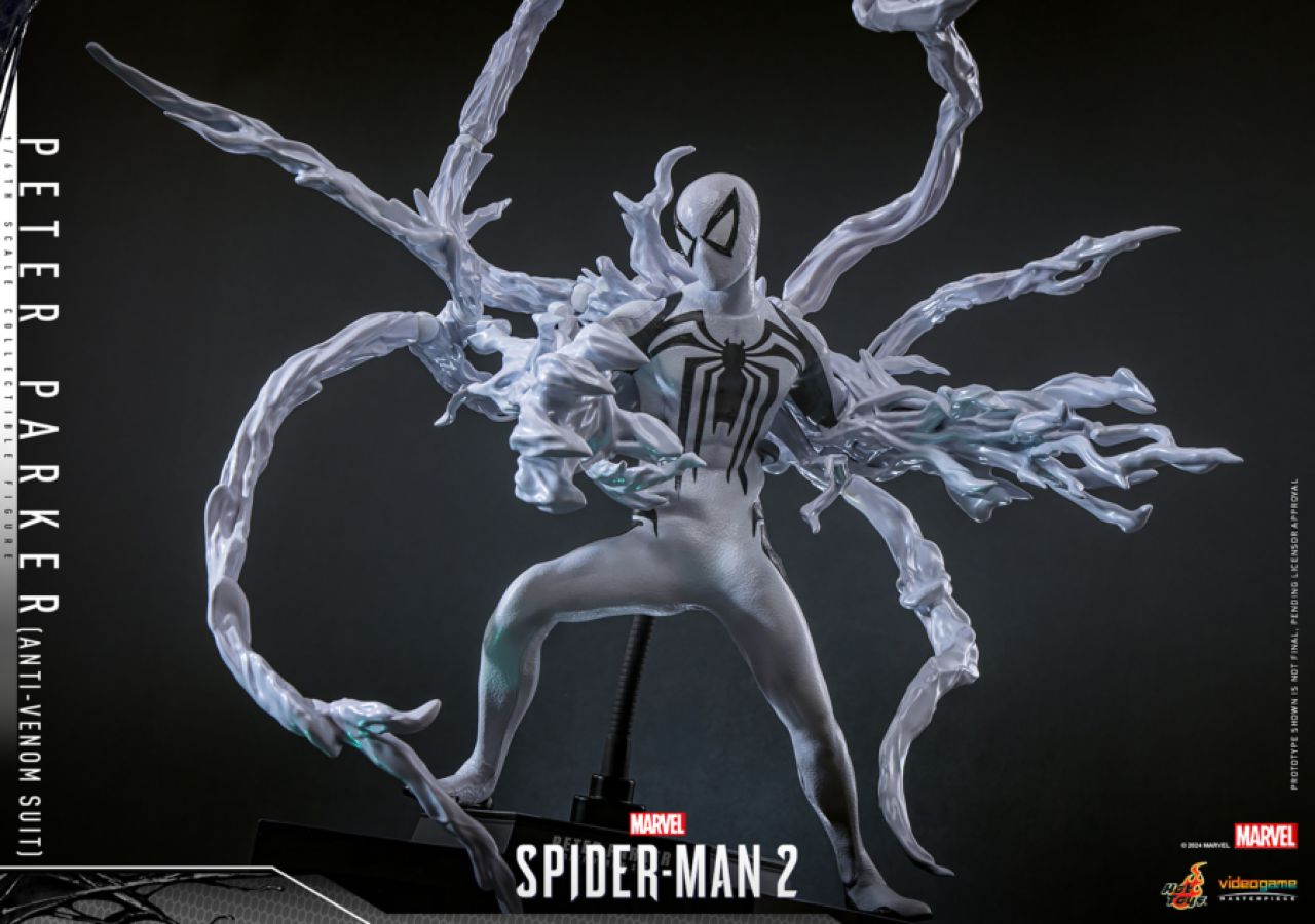 SpiderMan 2 (VG'23) - Peter Parker (Anti-Venom Suit) 1:6 Figure