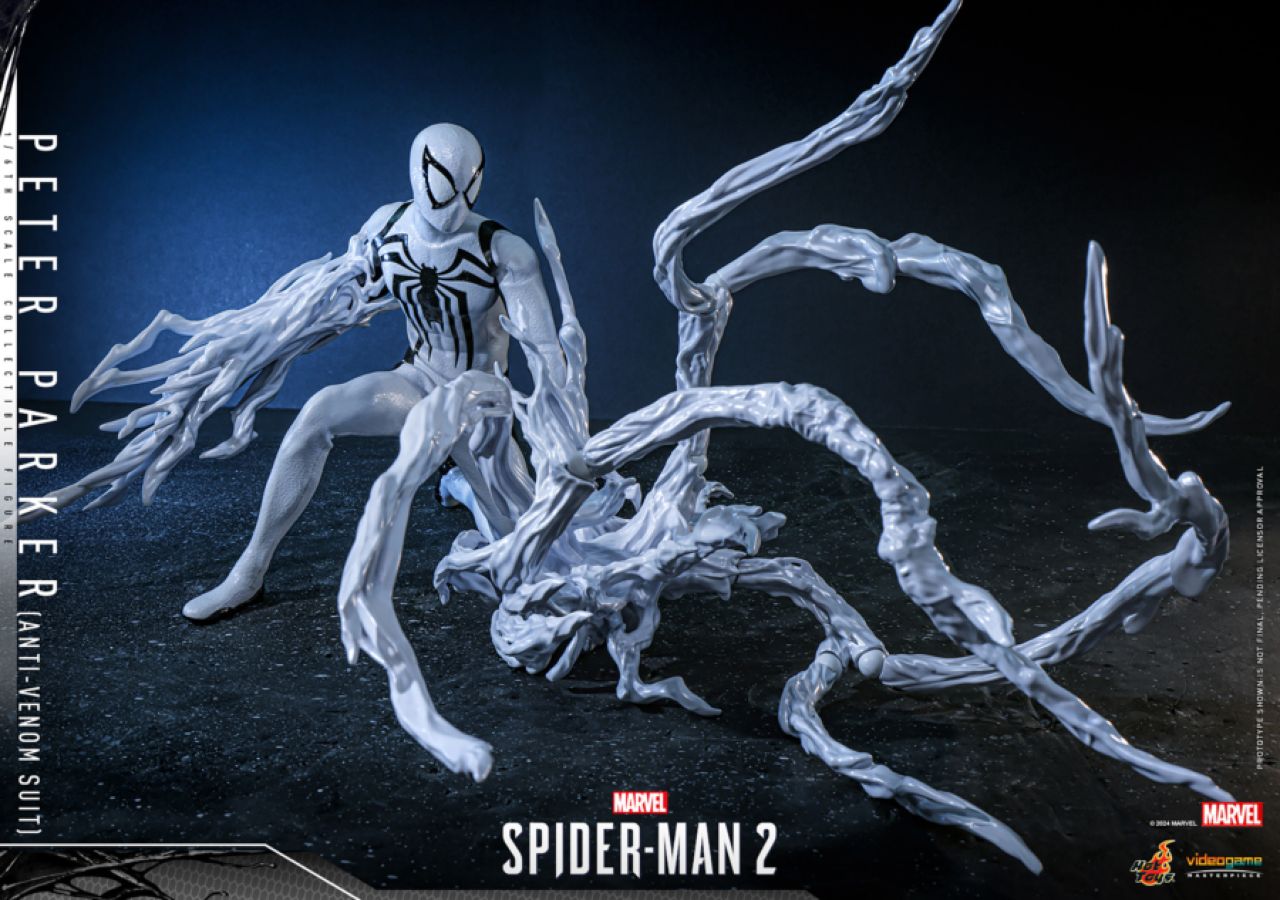 SpiderMan 2 (VG'23) - Peter Parker (Anti-Venom Suit) 1:6 Figure