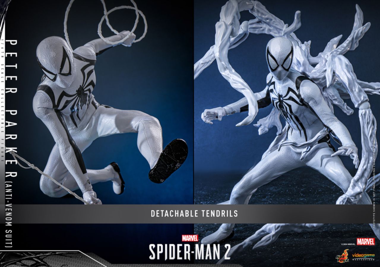 SpiderMan 2 (VG'23) - Peter Parker (Anti-Venom Suit) 1:6 Figure