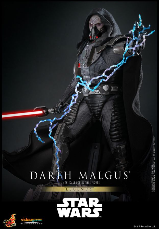 Star Wars - Darth Malgus 1:6 Scale Collectable Action Figure