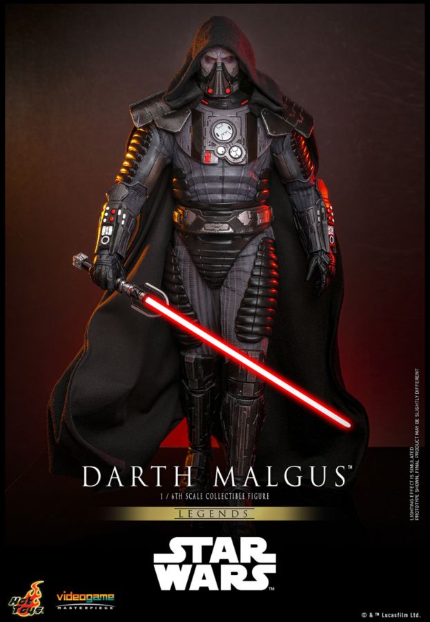 Star Wars - Darth Malgus 1:6 Scale Collectable Action Figure