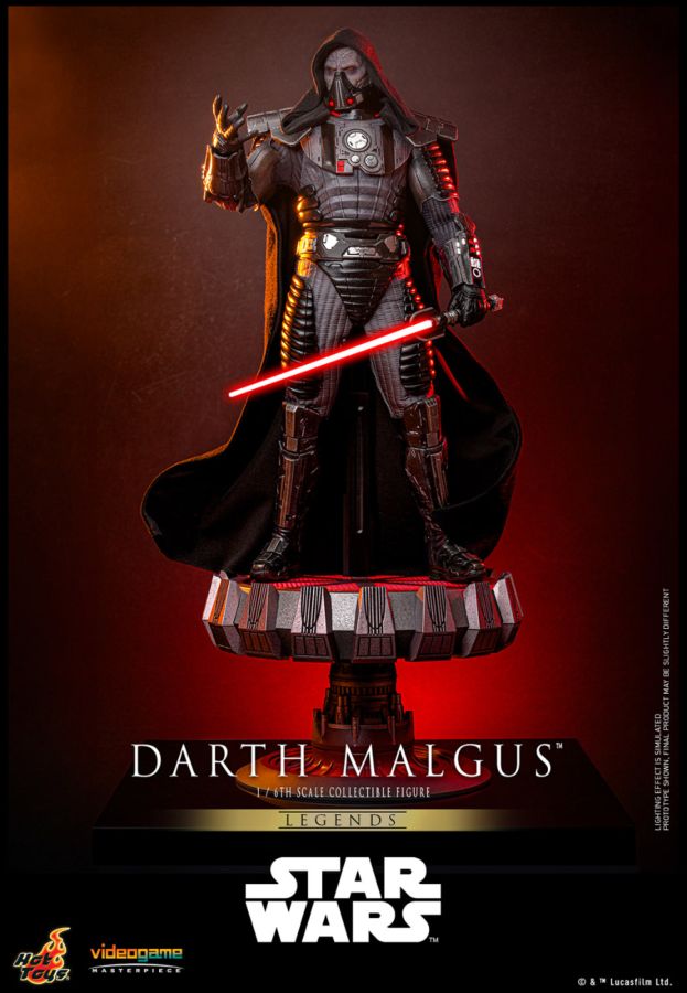 Star Wars - Darth Malgus 1:6 Scale Collectable Action Figure