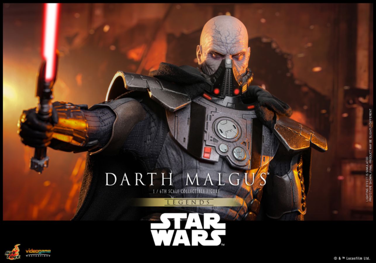 Star Wars - Darth Malgus 1:6 Scale Collectable Action Figure