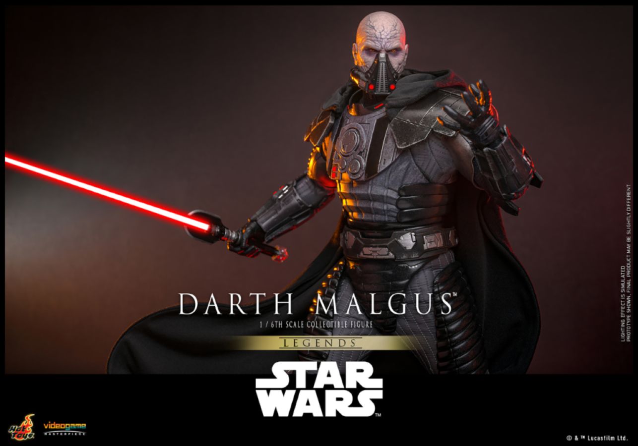 Star Wars - Darth Malgus 1:6 Scale Collectable Action Figure