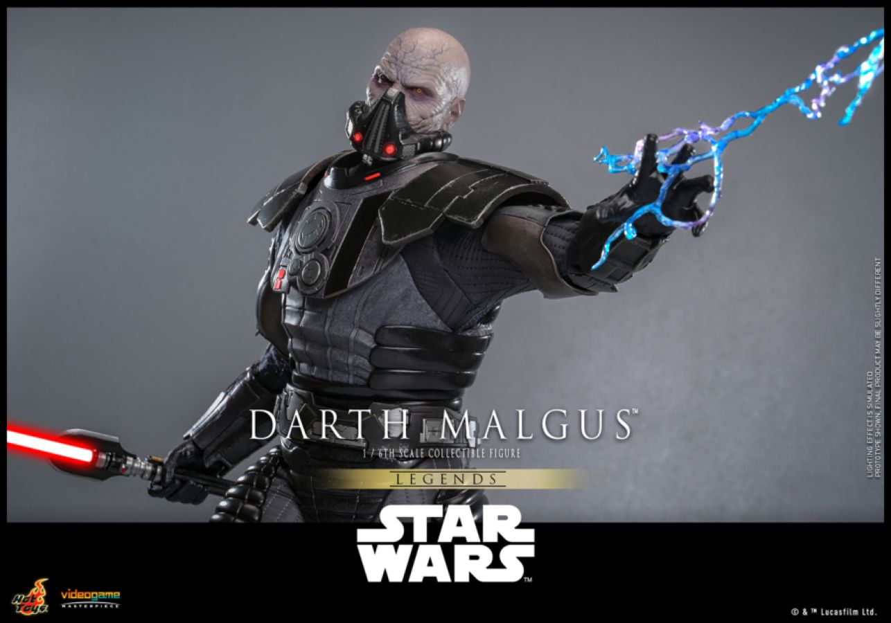 Star Wars - Darth Malgus 1:6 Scale Collectable Action Figure