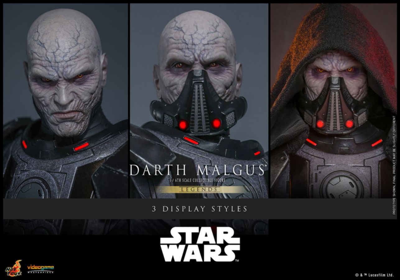 Star Wars - Darth Malgus 1:6 Scale Collectable Action Figure