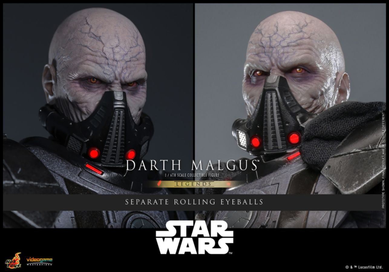 Star Wars - Darth Malgus 1:6 Scale Collectable Action Figure