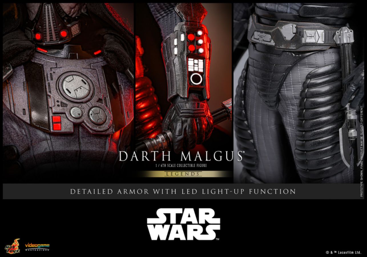 Star Wars - Darth Malgus 1:6 Scale Collectable Action Figure