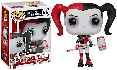 DC Super Heroes - Harley Quinn Pop! Vinyl #66