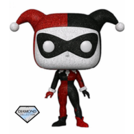 Batman: The Animated Series - Harley Quinn Diamond Glitter US Exclusive Pop! Vinyl #156