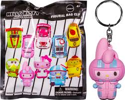 Hello Kitty - 3D PVC Bag Clips (Series 3) Blind Bag Single