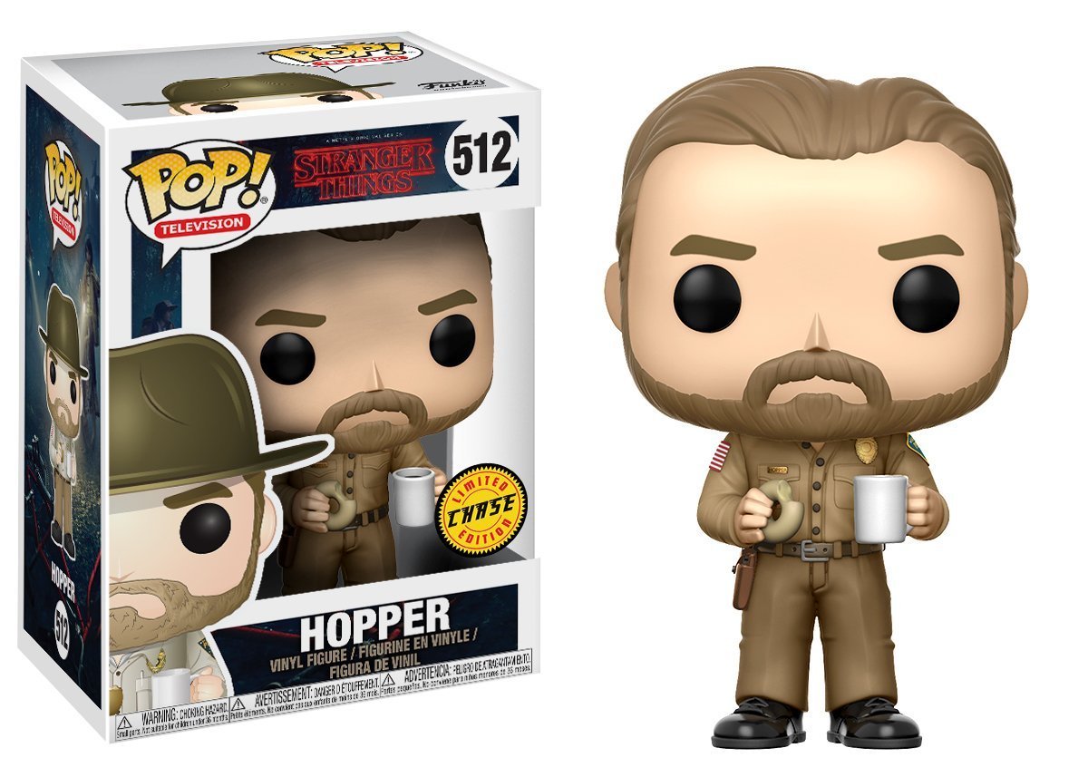 Stranger Things - Hopper CHASE Pop! Vinyl #512