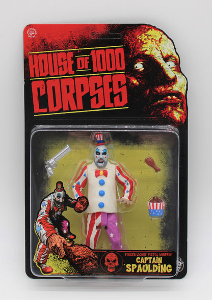 House of 1,000 Corpses - Captain Spaulding 5" Action Figure