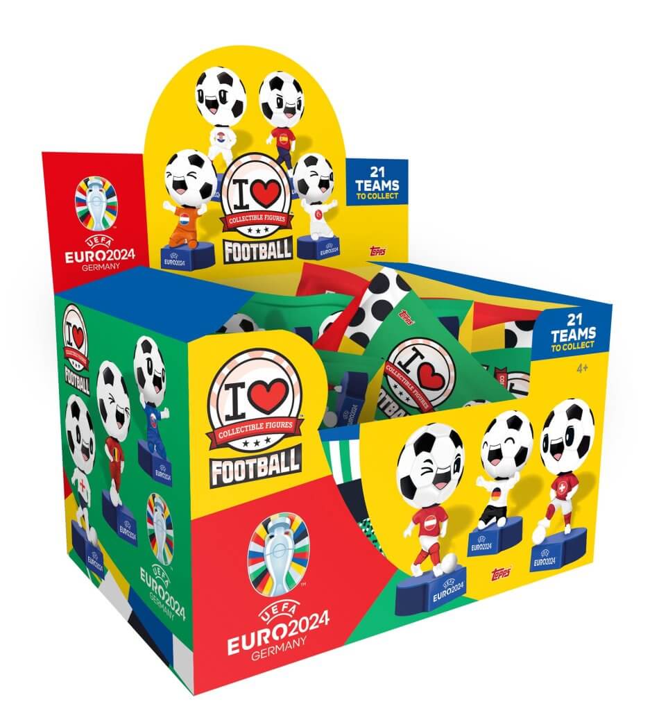 UEFA EURO 2024 I Love Football Figurines AU