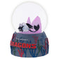 How to Train your Dragon - Toothless & Light Fury Light-up Snowglobe