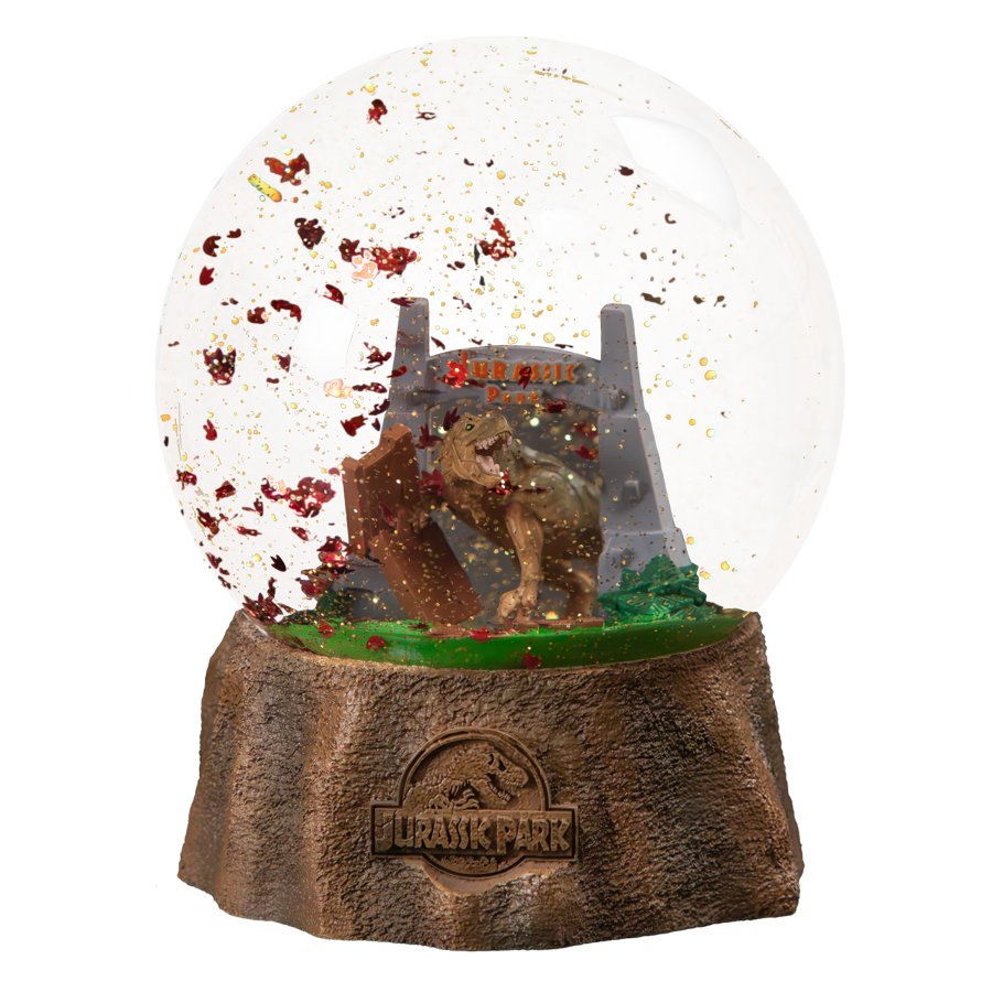 Jurassic Park - T-Rex Snowglobe