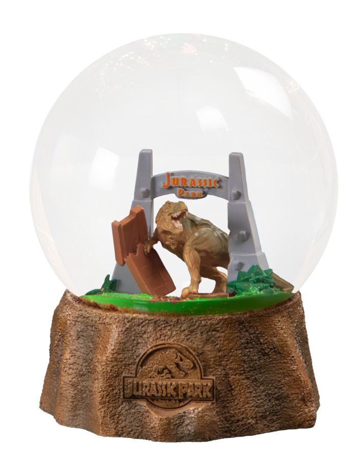 Jurassic Park - T-Rex Snowglobe