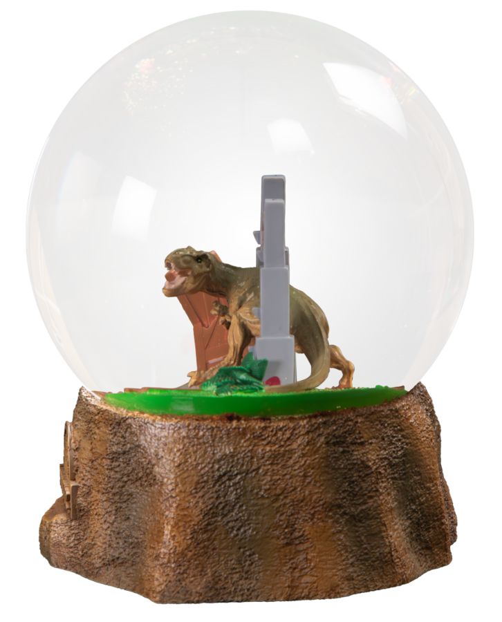 Jurassic Park - T-Rex Snowglobe