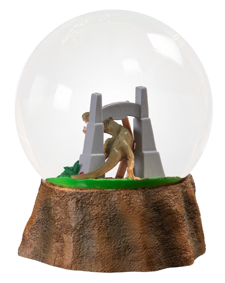 Jurassic Park - T-Rex Snowglobe